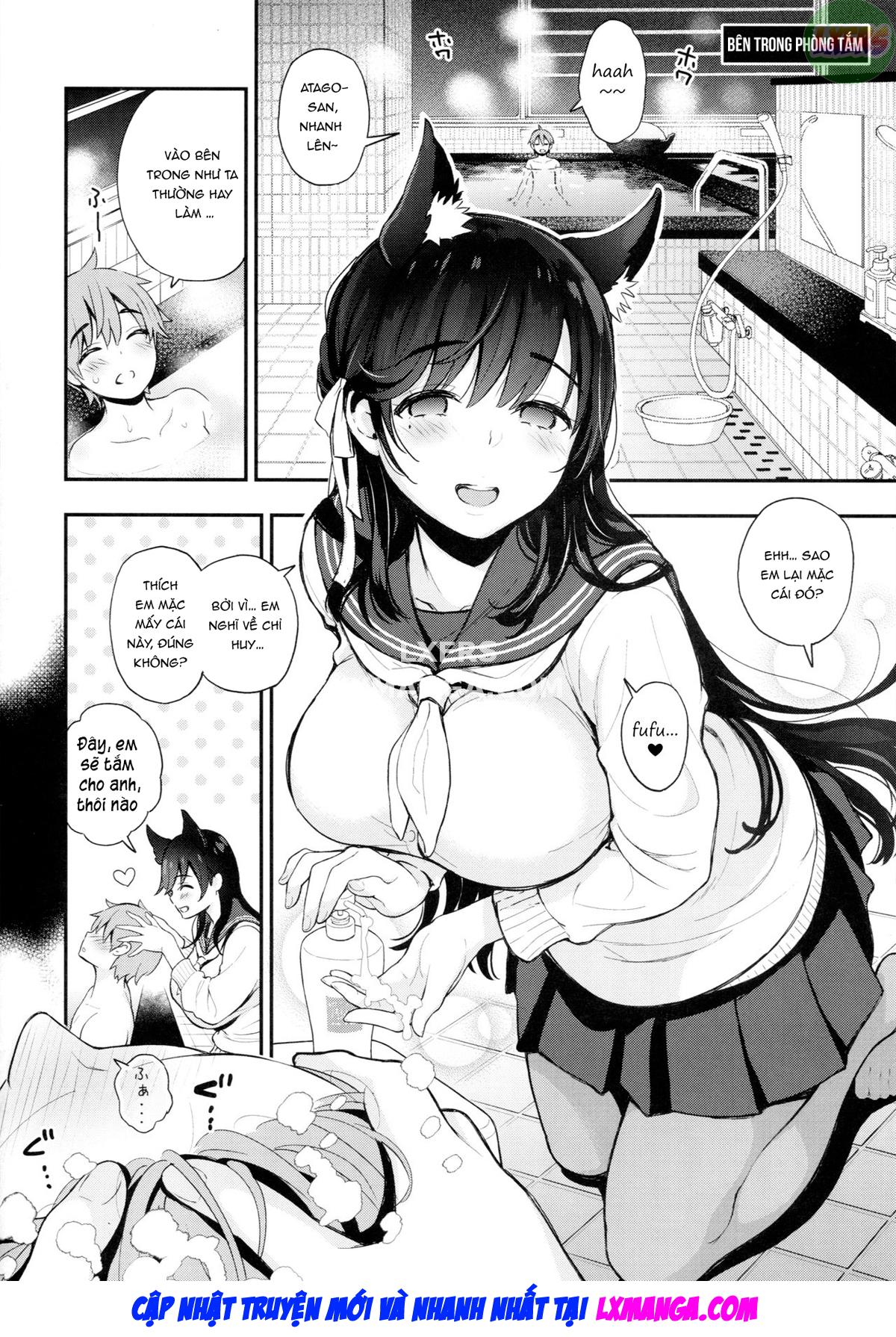 Đọc truyện hentai Tiếng chuông trường - Oneshot