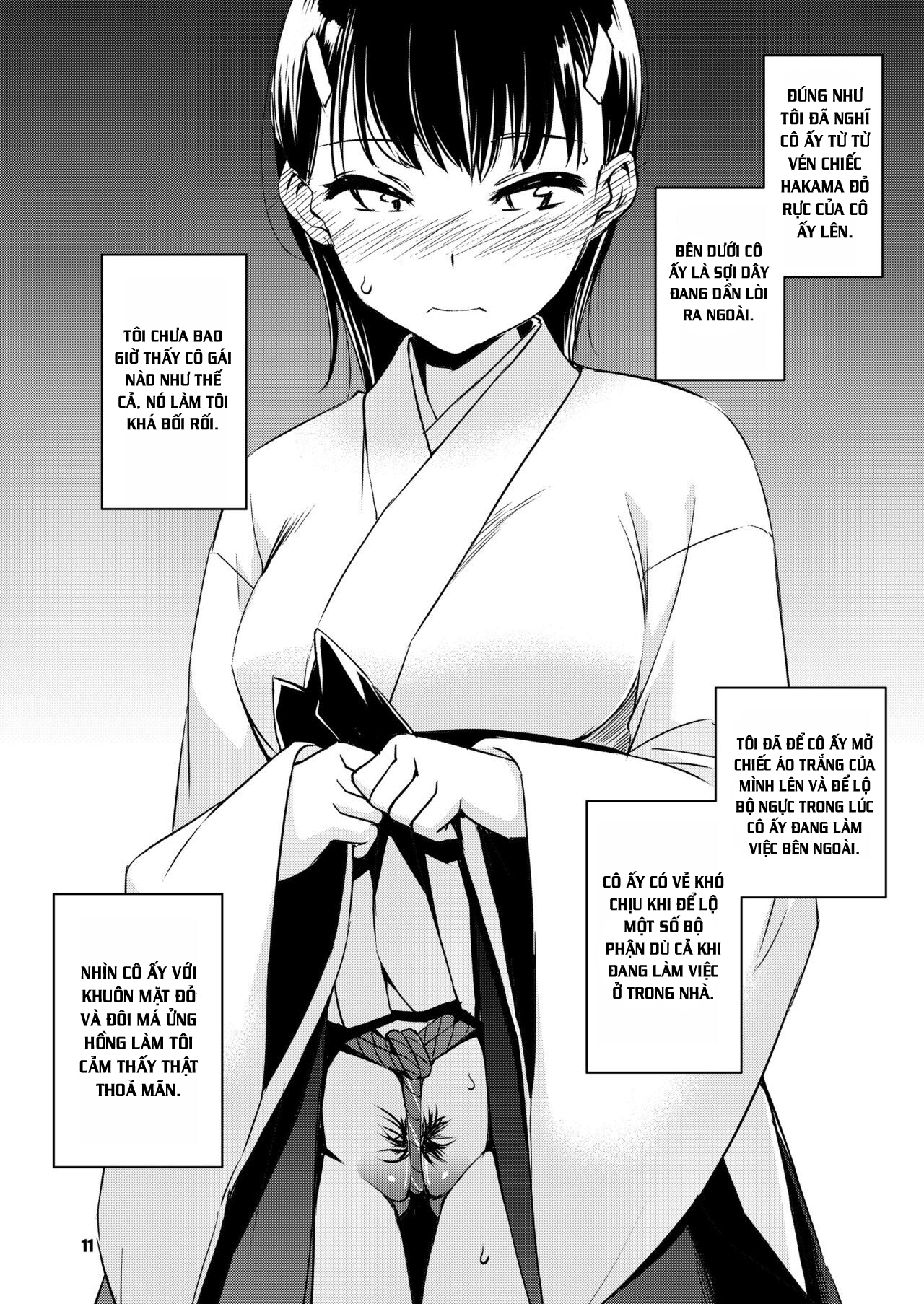 Đọc truyện hentai Forest of Peonies 2 - 1 shot