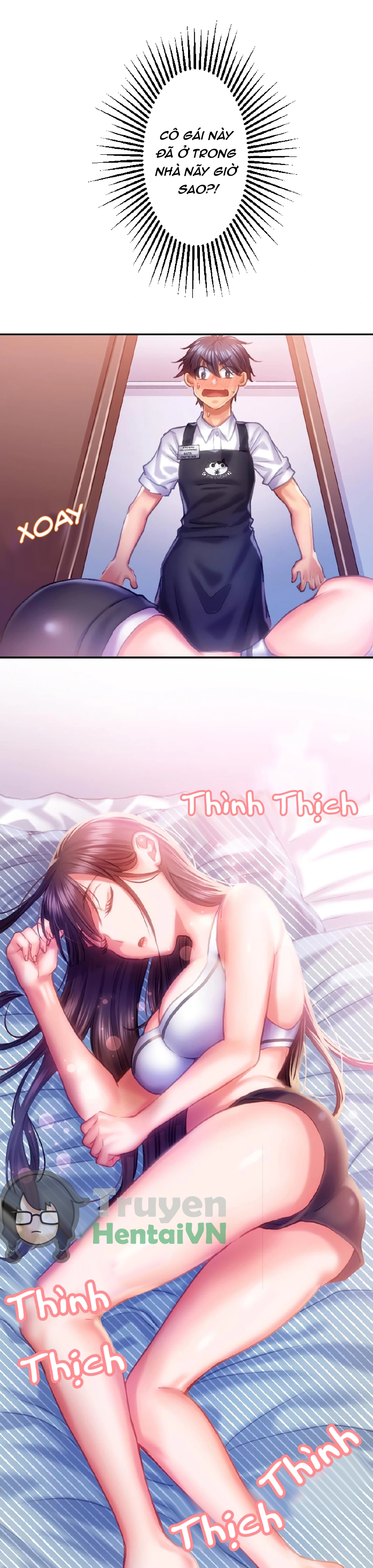 Đọc truyện hentai Chiếc gối tình dục hoàn hảo - Chap 1