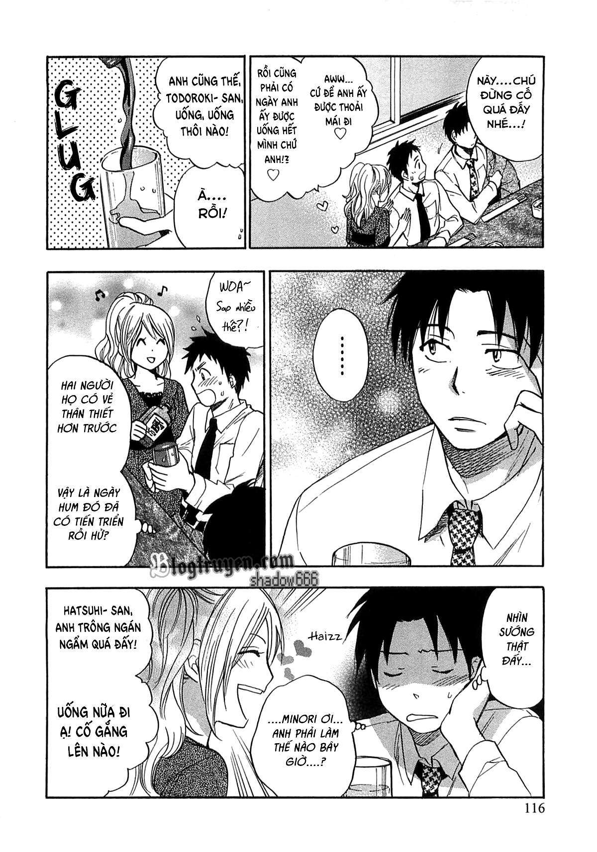 Đọc truyện hentai Công việc của tôi là yêu - Chap 13