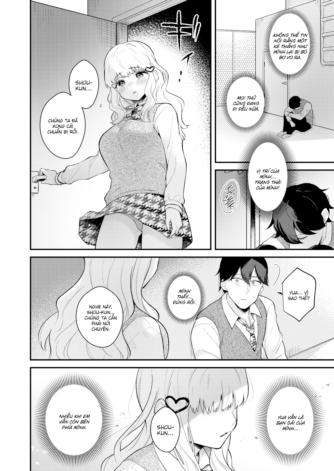 Đọc truyện hentai Trạng Thái - Oneshot
