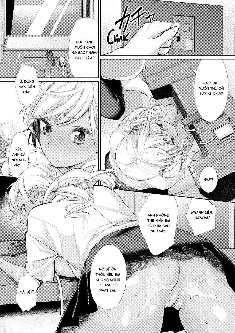 Đọc truyện hentai Lạc và CLB của những coi gái Otaku - Chap 1