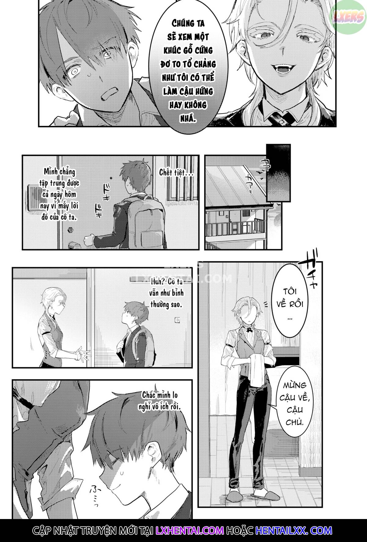 Đọc truyện hentai Quản gia riêng - Oneshot