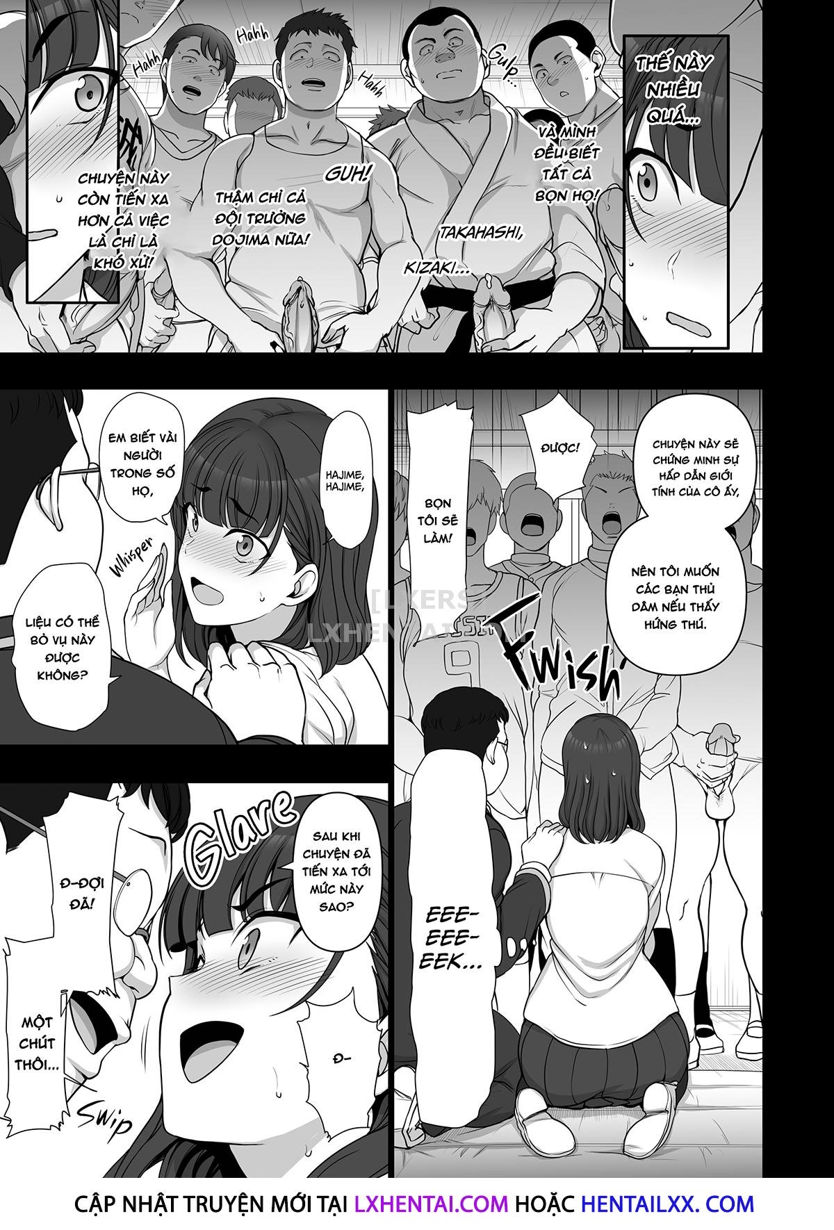 Đọc truyện hentai Hypnotic Sexual Counseling - Chap 5 - Misao Takamine