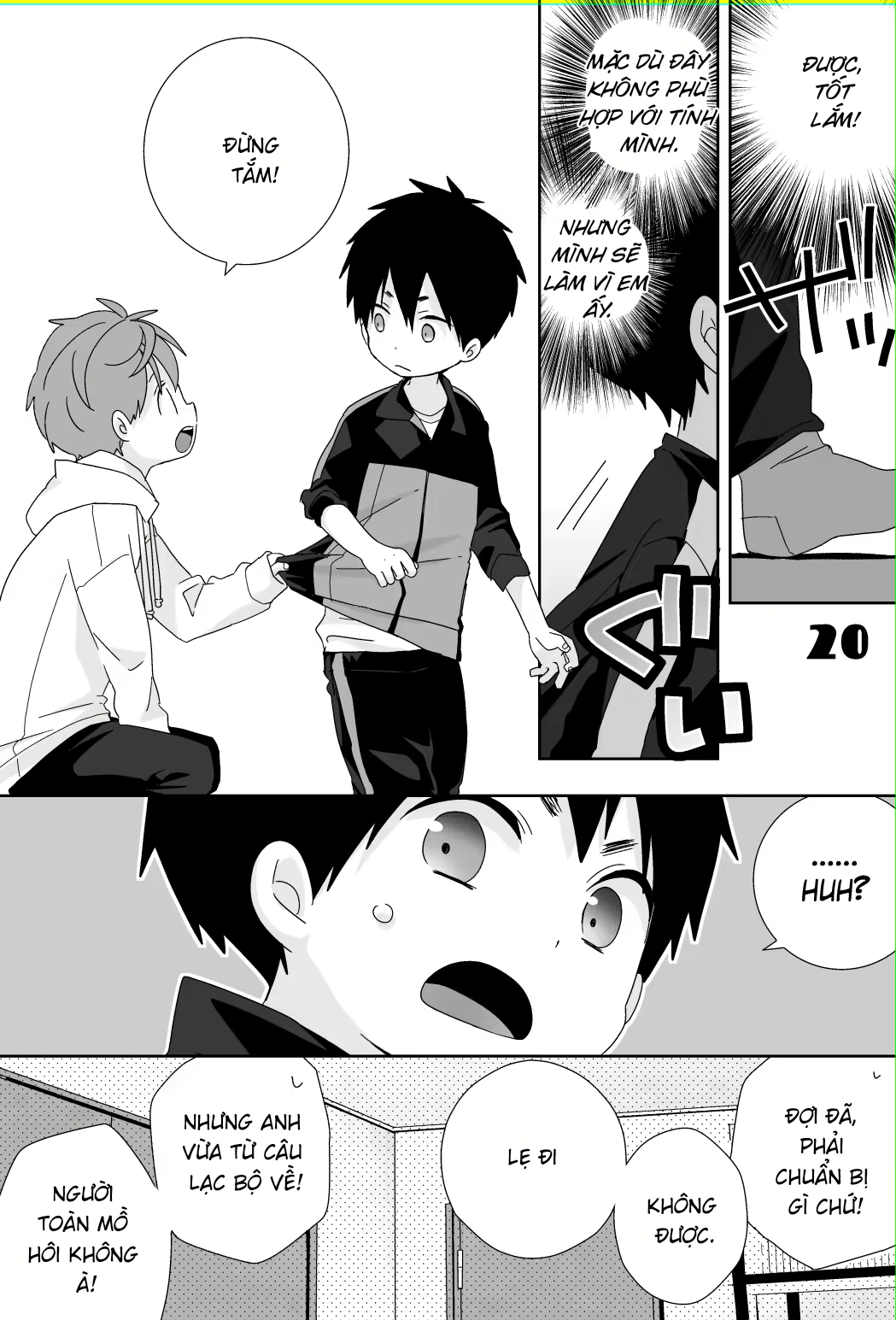 Đọc truyện hentai Chuyện tình đôi ta - Chap 10: end.