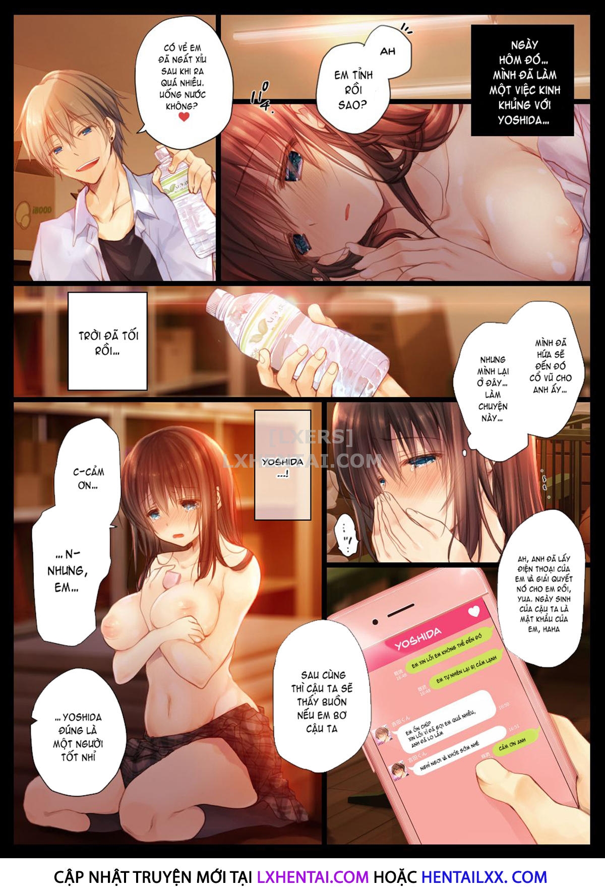 Đọc truyện hentai NTR Graduation Trip - Chap 3 - [END]