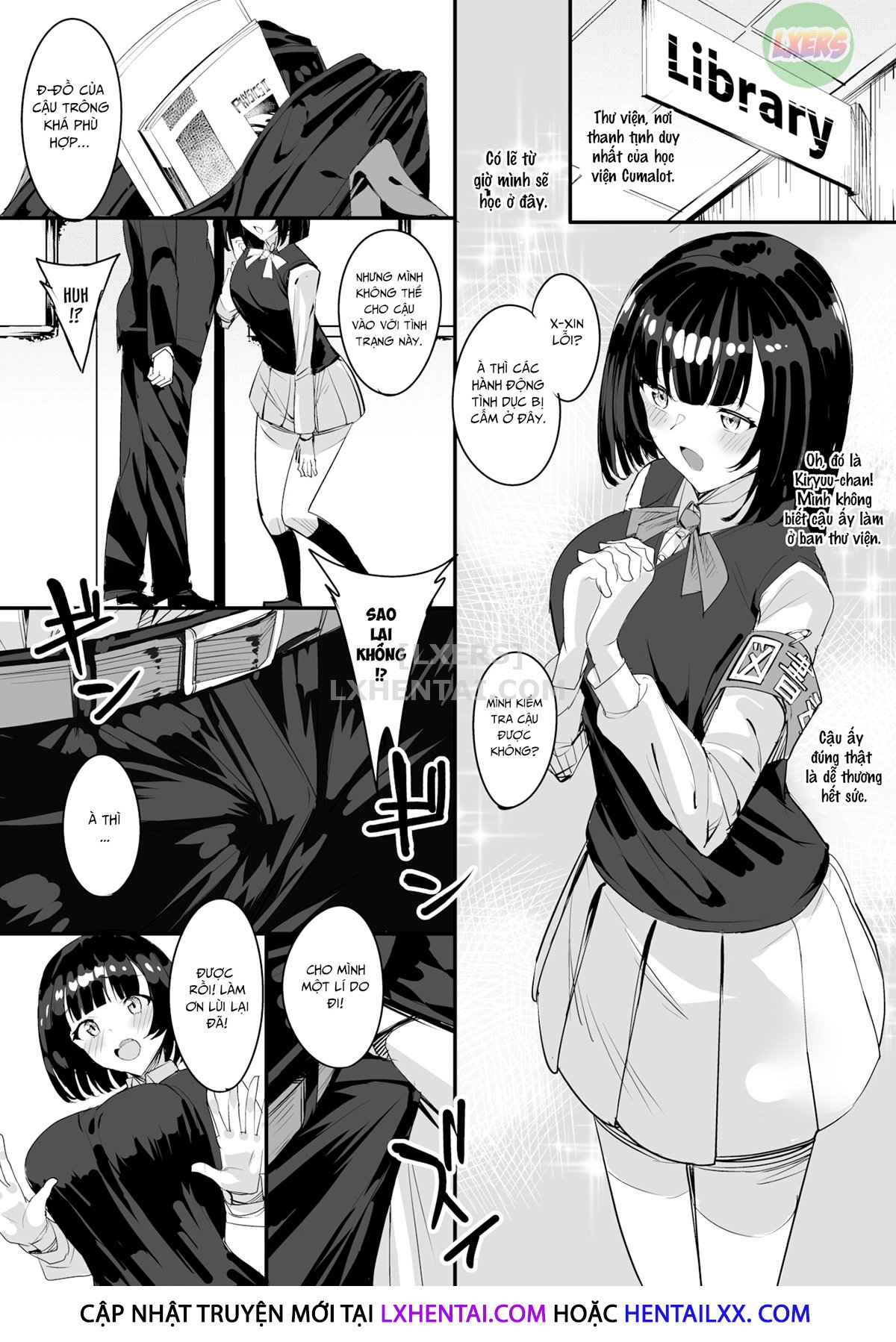 Đọc truyện hentai That Time I Creampied Everybody and Turned the Whole School Into My Harem - Chap 8