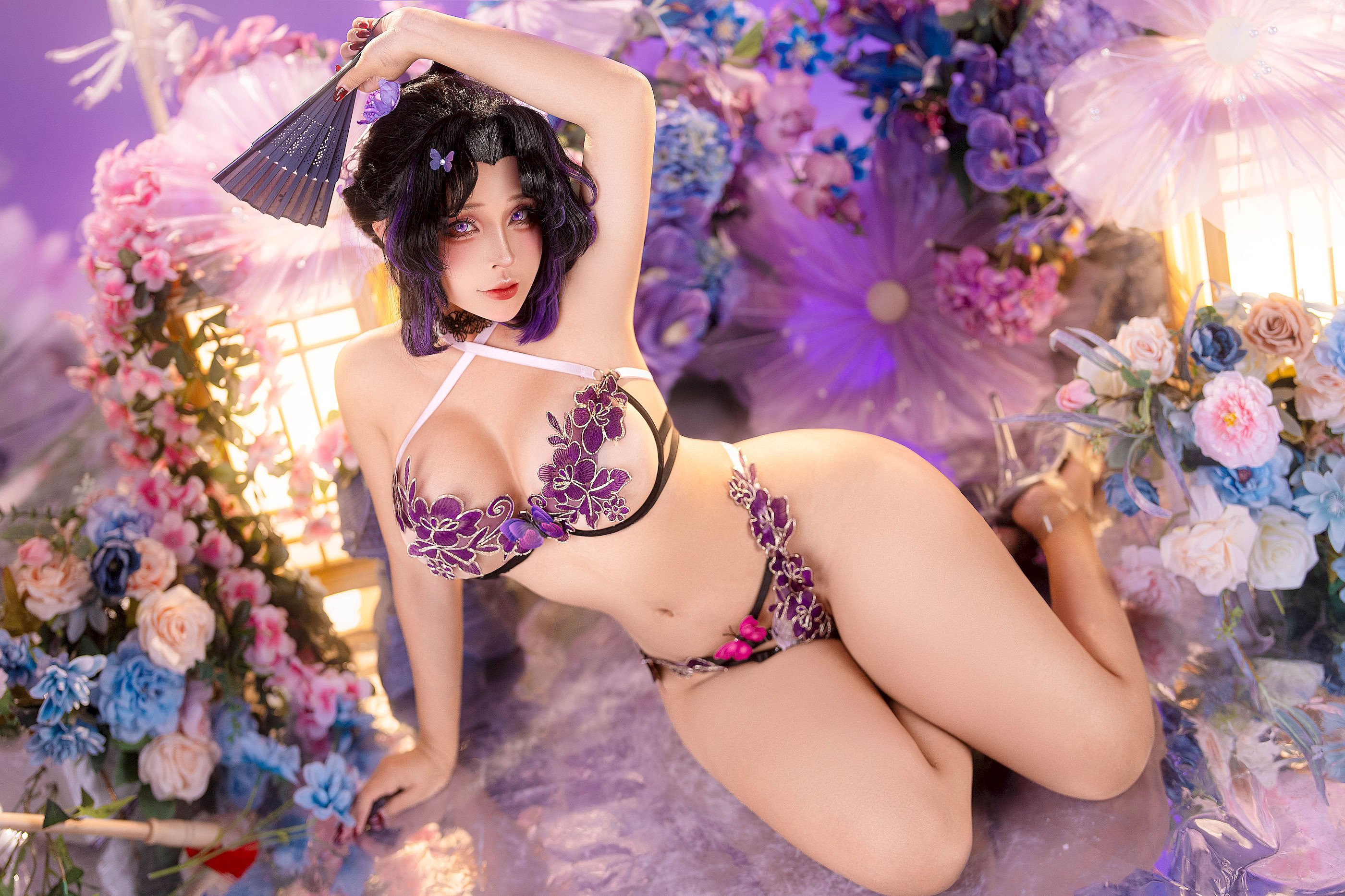 Đọc truyện hentai Tuyển tập Albums siêu phẩm Cosplay - Chap 1261 - Sayo Momo - Shinobu