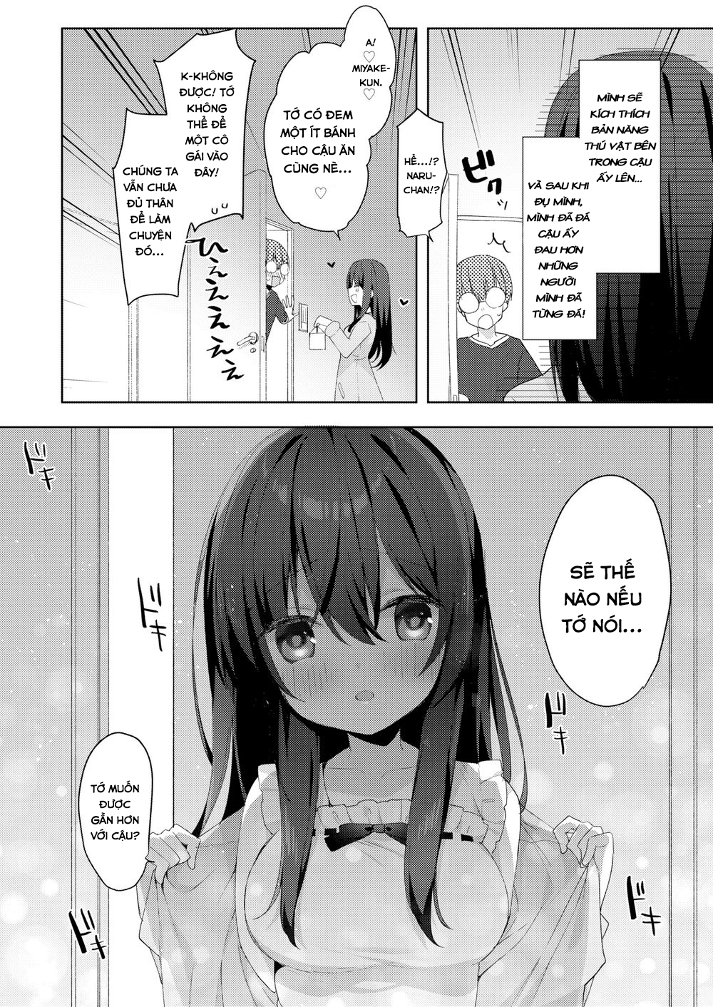 Đọc truyện hentai Cạm Bẫy Ngọt Ngào - Oneshot