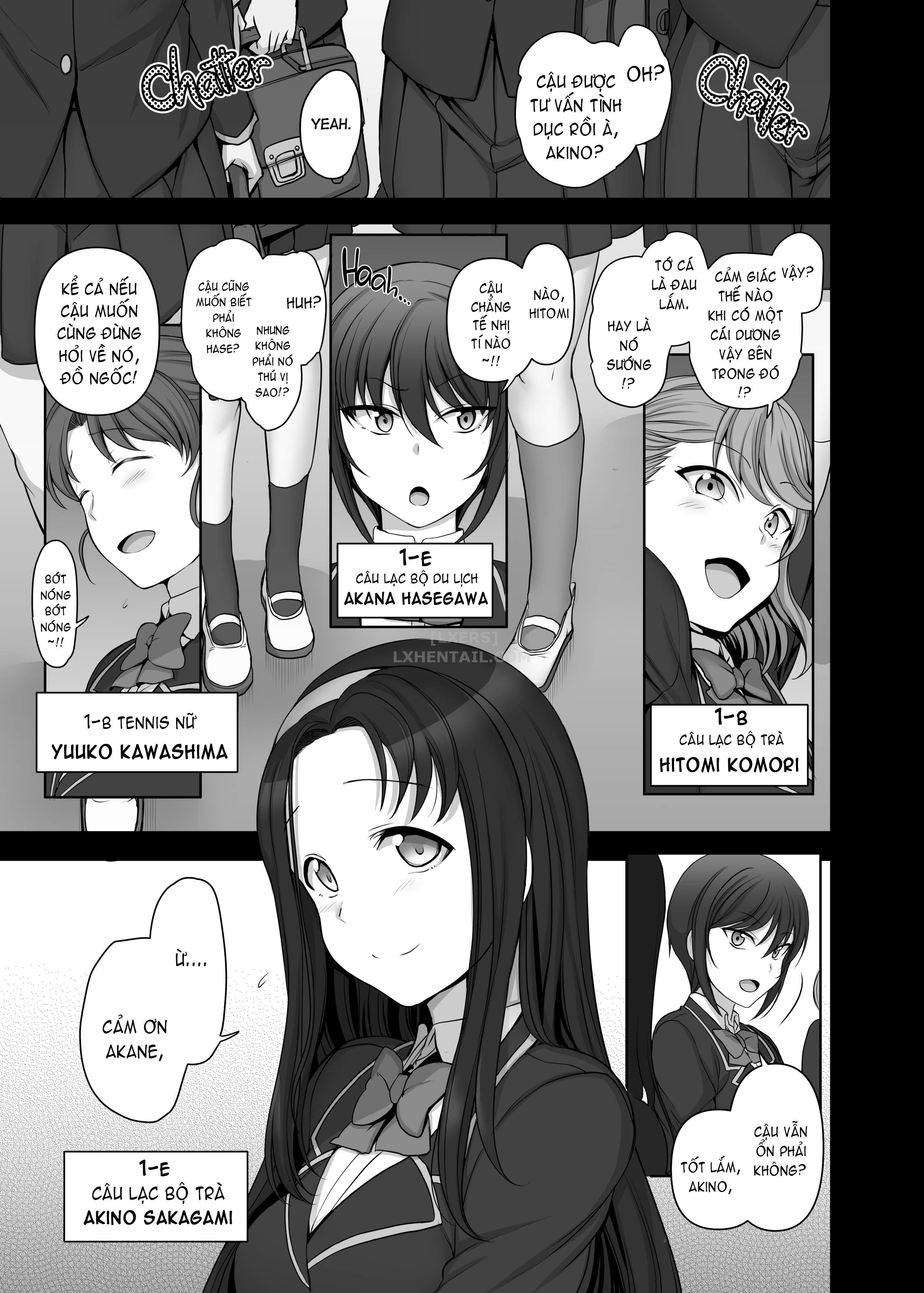 Đọc truyện hentai Hypnotic Sexual Counseling - Chap 2.75