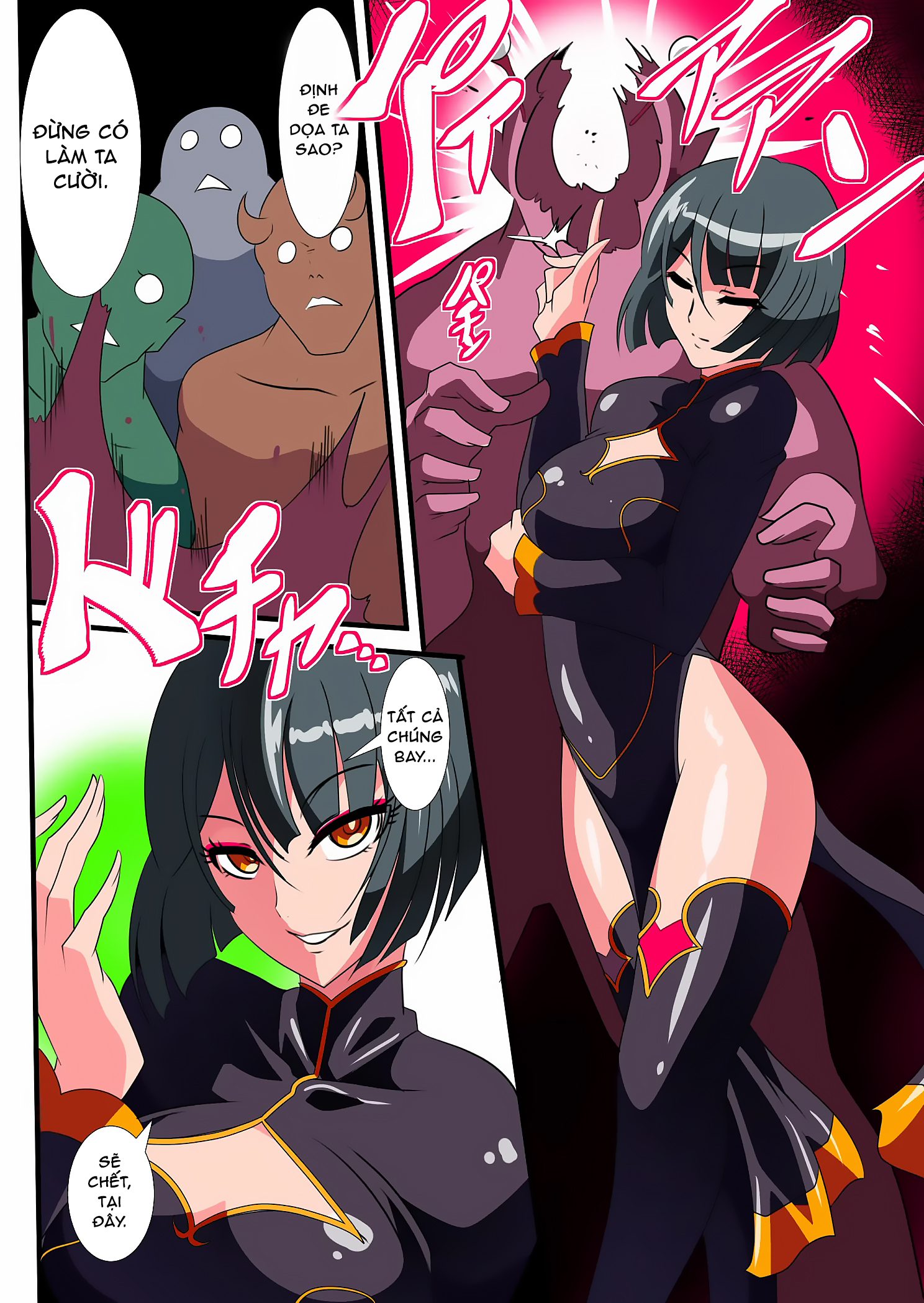 Đọc truyện hentai Nữ anh hùng là một nhà trừ tà thuần chủng - Chap 2