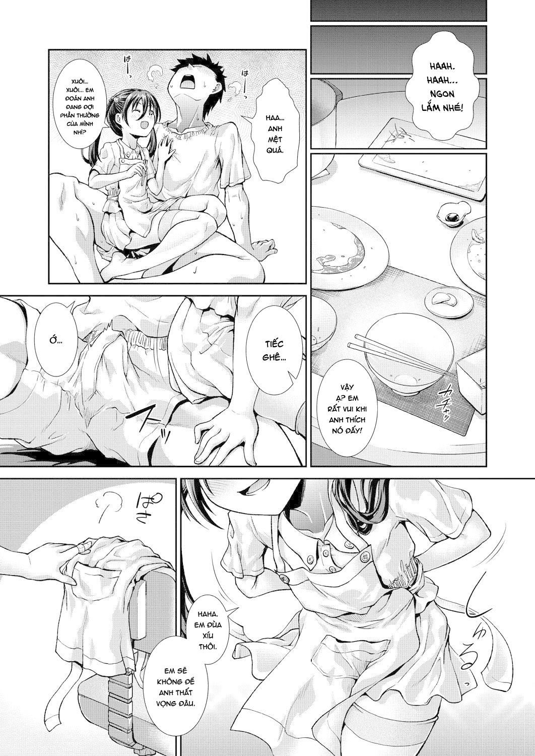 Đọc truyện hentai Ngay bây giờ, anh là của em. - Chap 3: Bị loli cưỡng dâm trong khi ngủ.