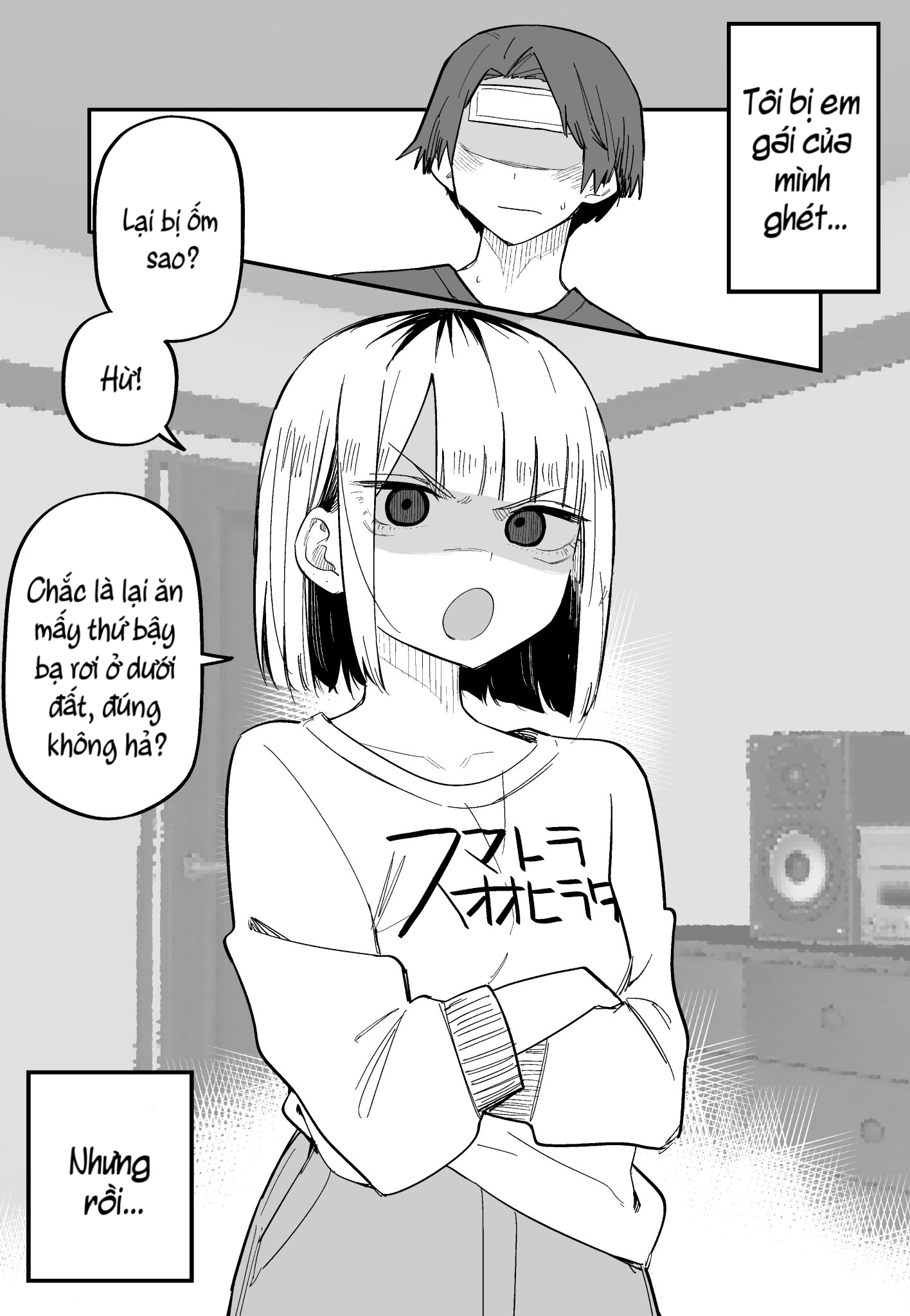 Đọc truyện hentai Em gái tôi... - Phần 4