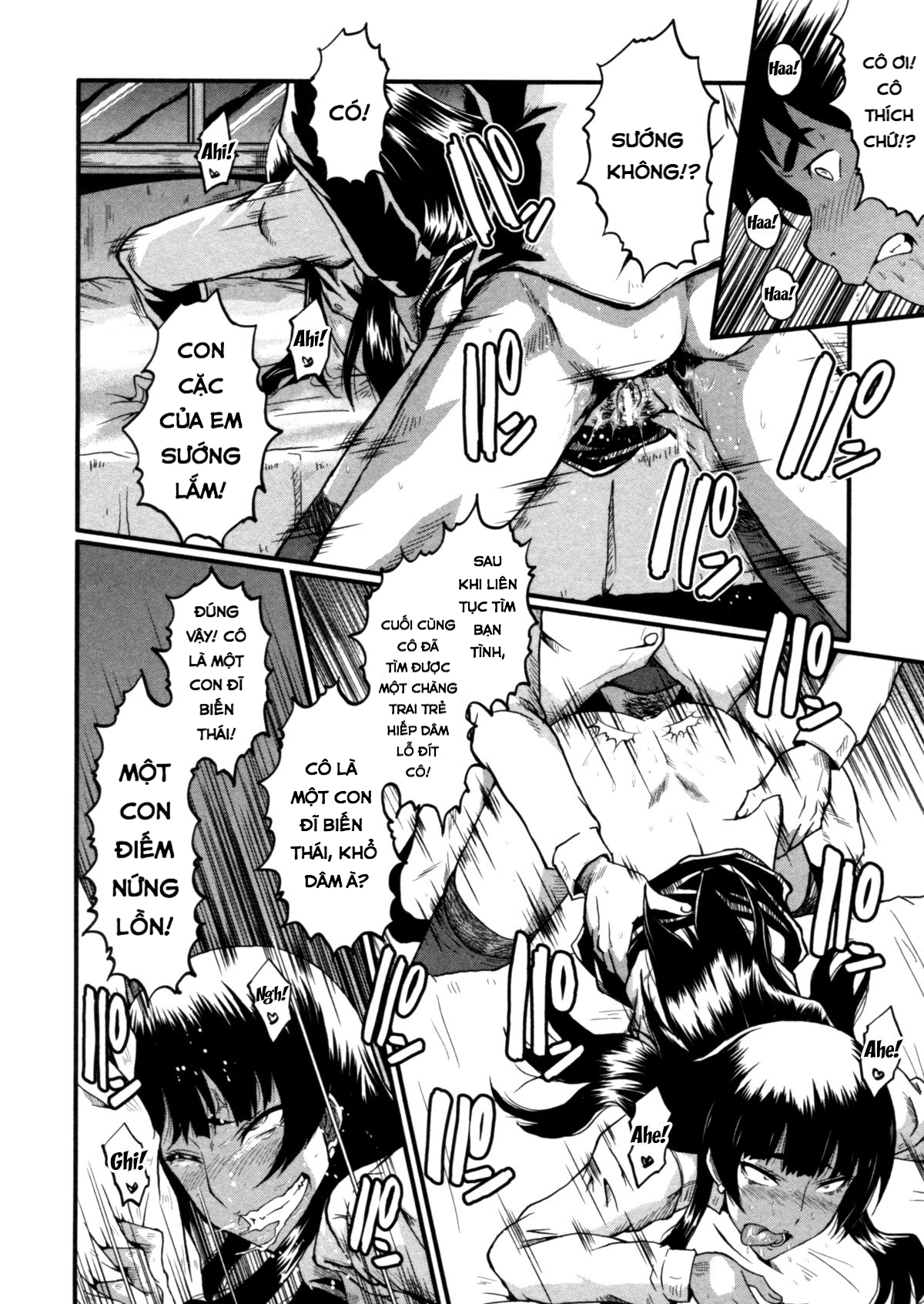 Đọc truyện hentai Haha Wa Buzama Ni Koshi O Furu ~Gogo No Seibo-Tachi~ - Chap 6