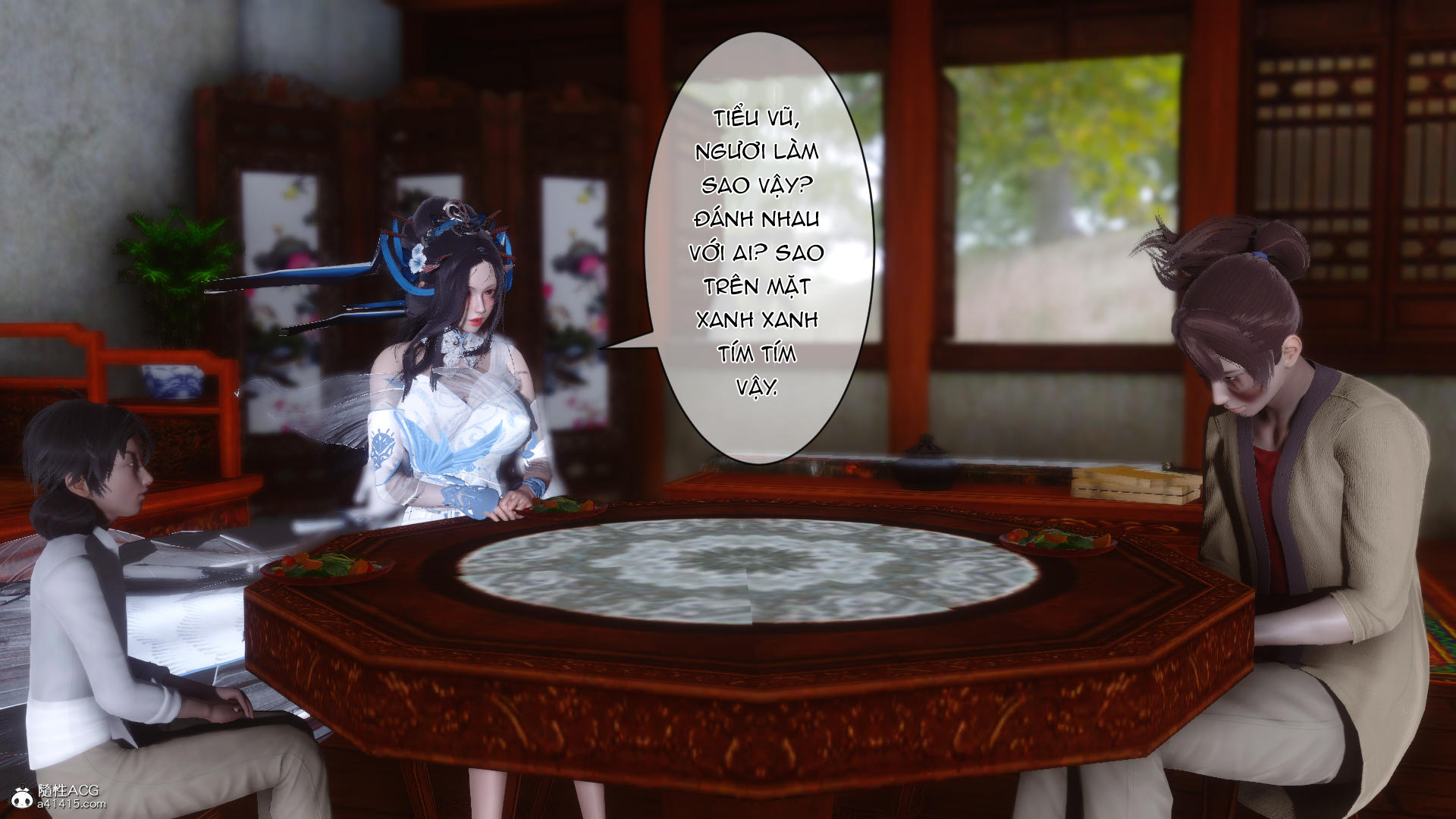 Đọc truyện hentai Huang Rong Biography - Chap 35