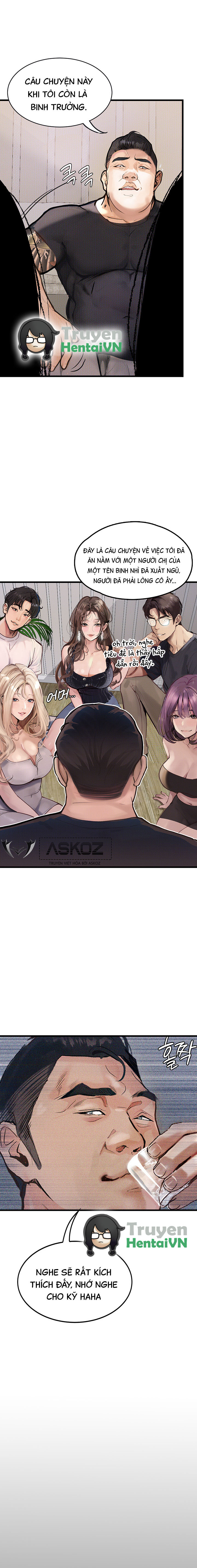 Đọc truyện hentai Trụy lạc : Những mẩu chuyện tục tiễu - Chap 4