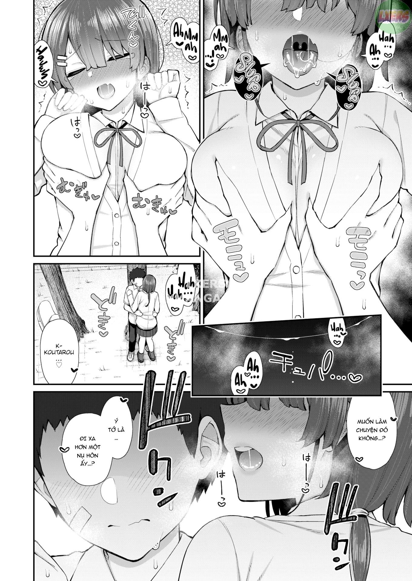 Đọc truyện hentai Sau giờ học Dưới bầu trời - Oneshot