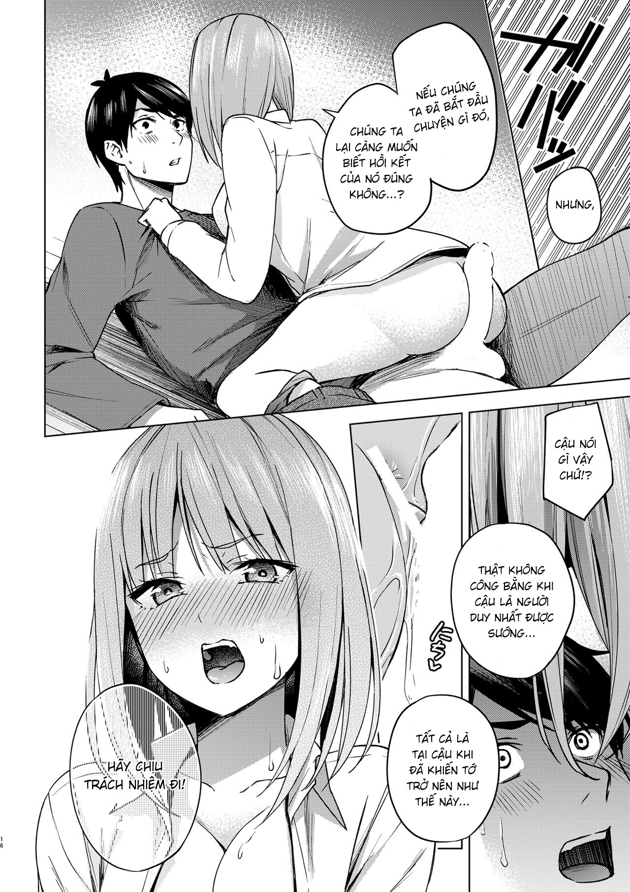 Đọc truyện hentai Ichinengo no Itazura - Oneshot