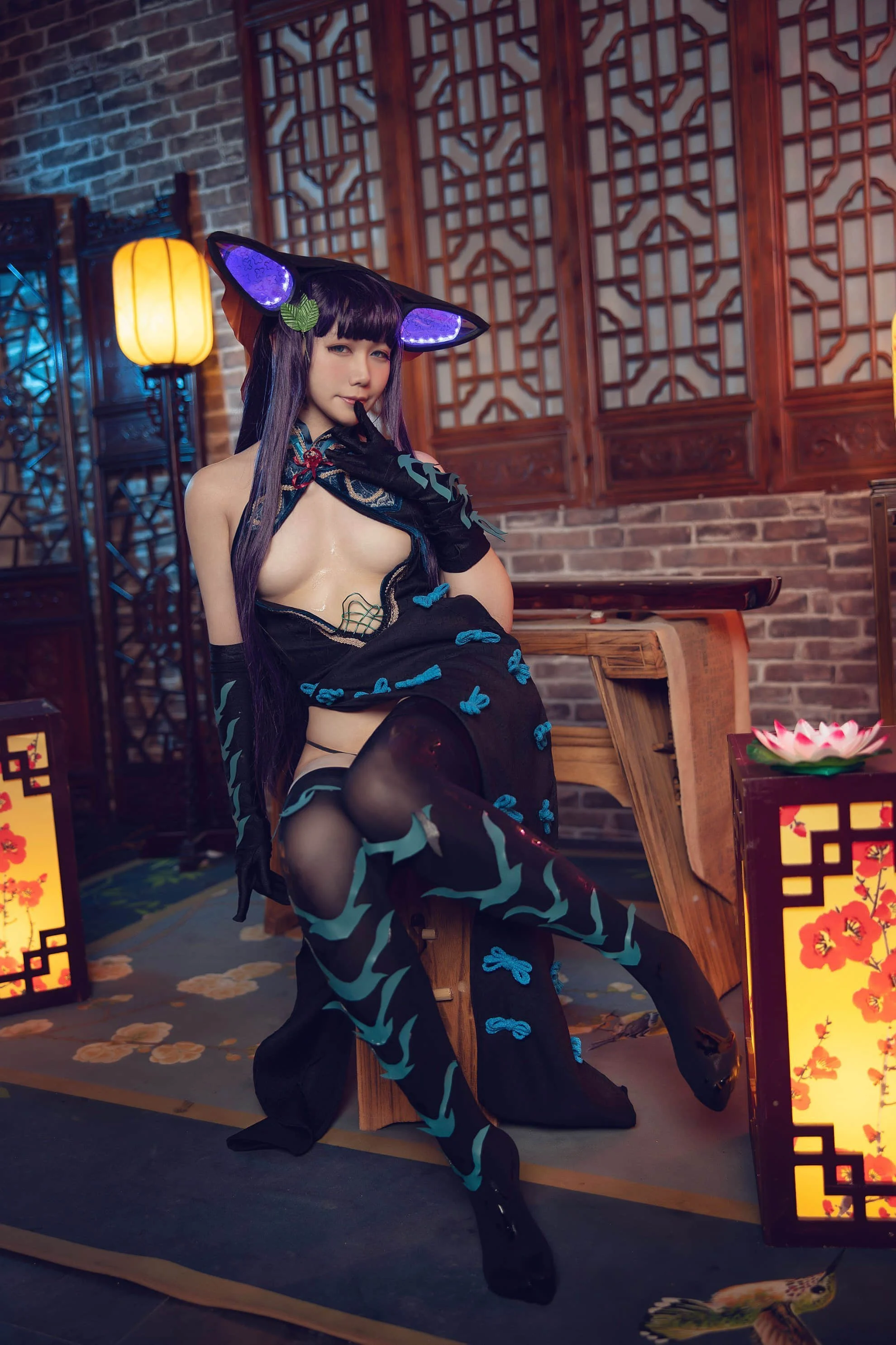 Đọc truyện hentai Tuyển tập Albums siêu phẩm Cosplay - Chap 875 - Mahua Mahua Sauce - Yang Guifei
