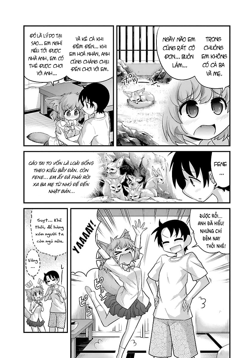 Đọc truyện hentai Hentai Zoo - Chap 8 : Cáo