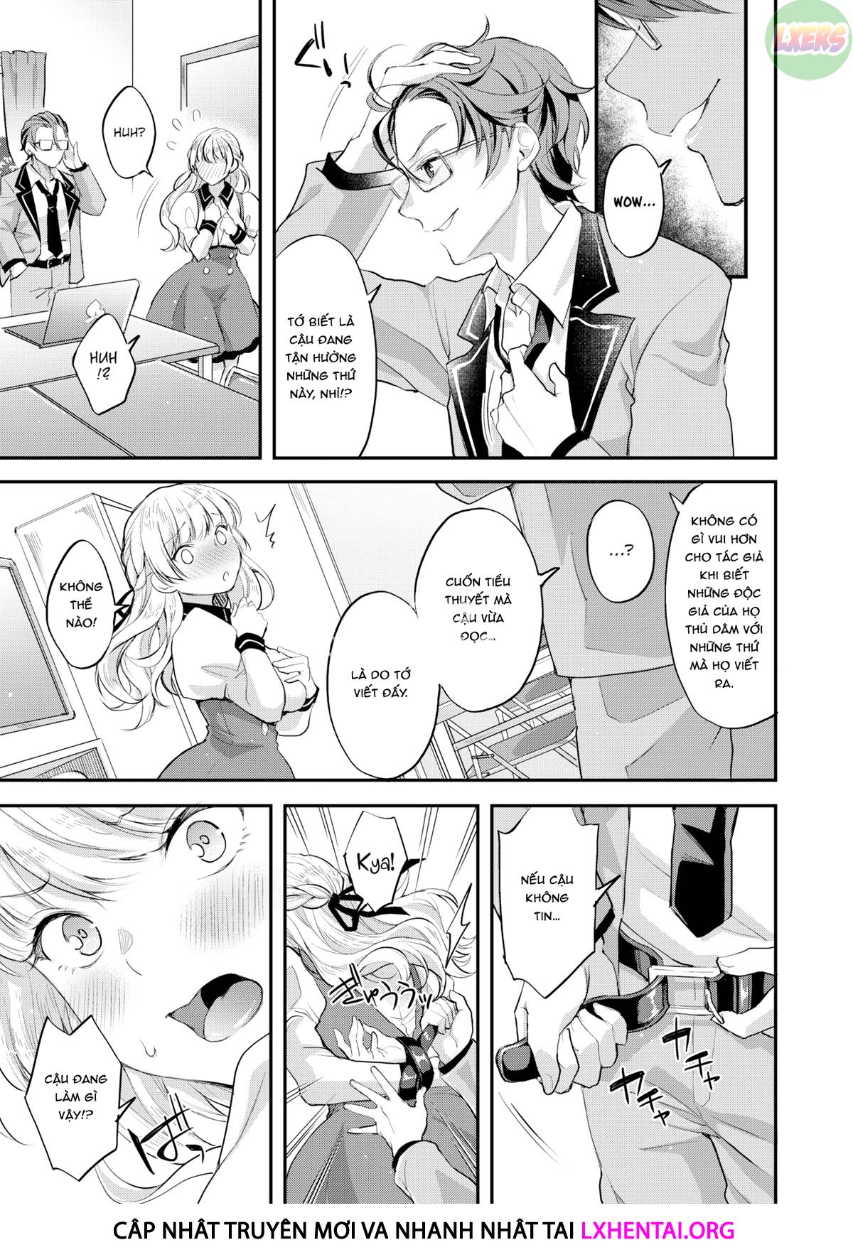 Đọc truyện hentai Bản chất thật - Oneshot