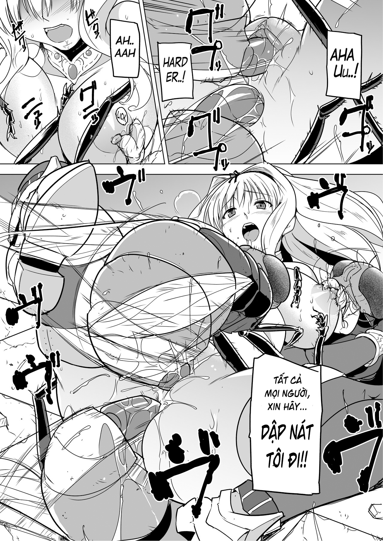 Đọc truyện hentai Dungeon Travelers - Bí mật của cơn mưa 1.5 - Oneshot