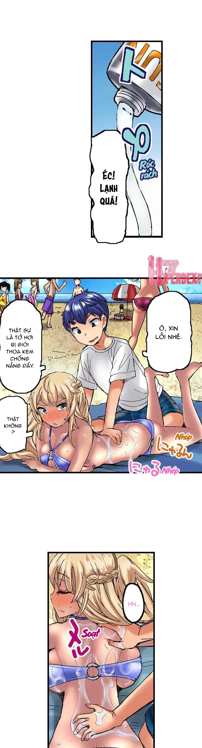 Đọc truyện hentai Làm tình với các cô nàng nóng bỏng. - Chap 8.