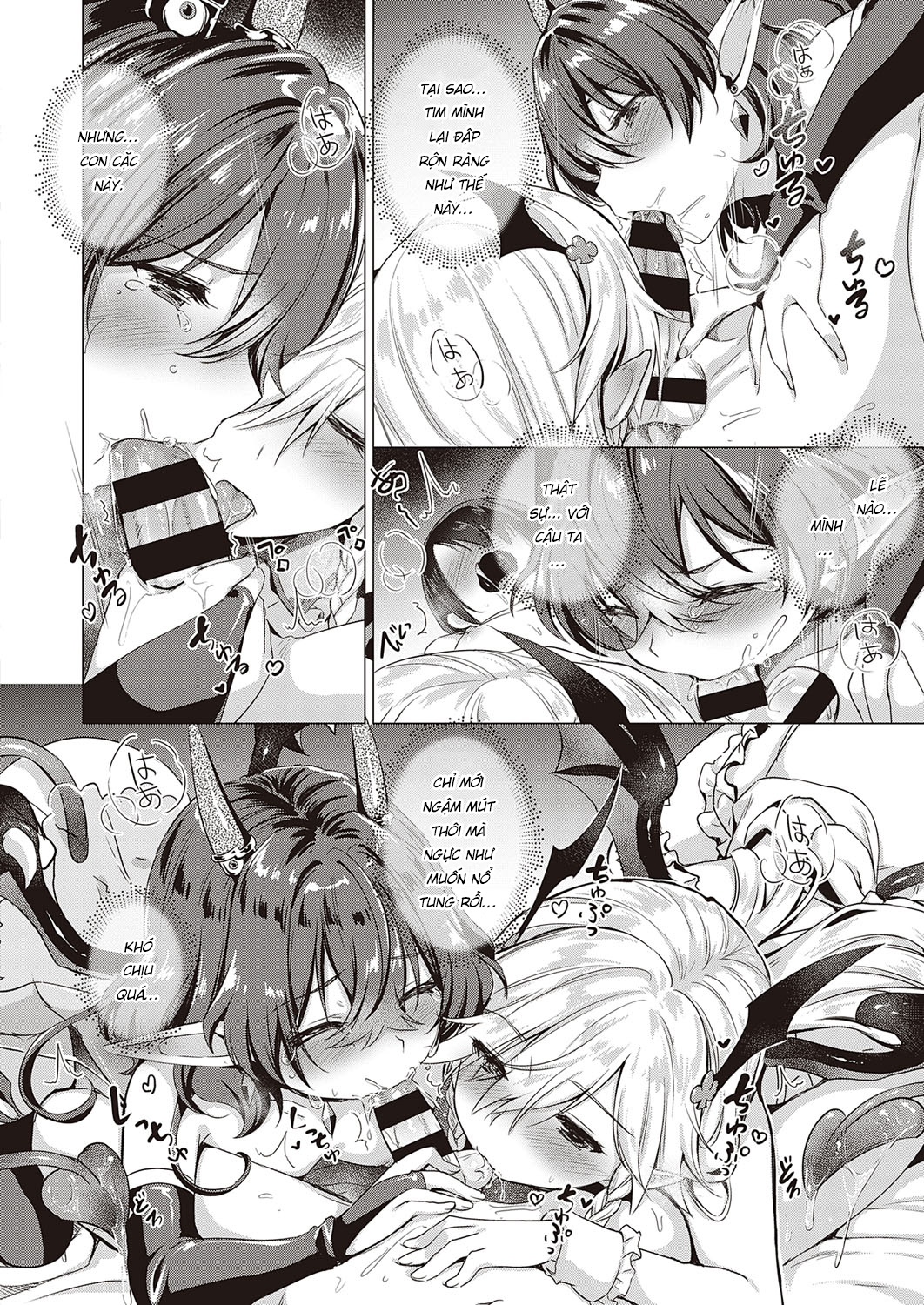 Đọc truyện hentai Succubus Company - Chap 7.