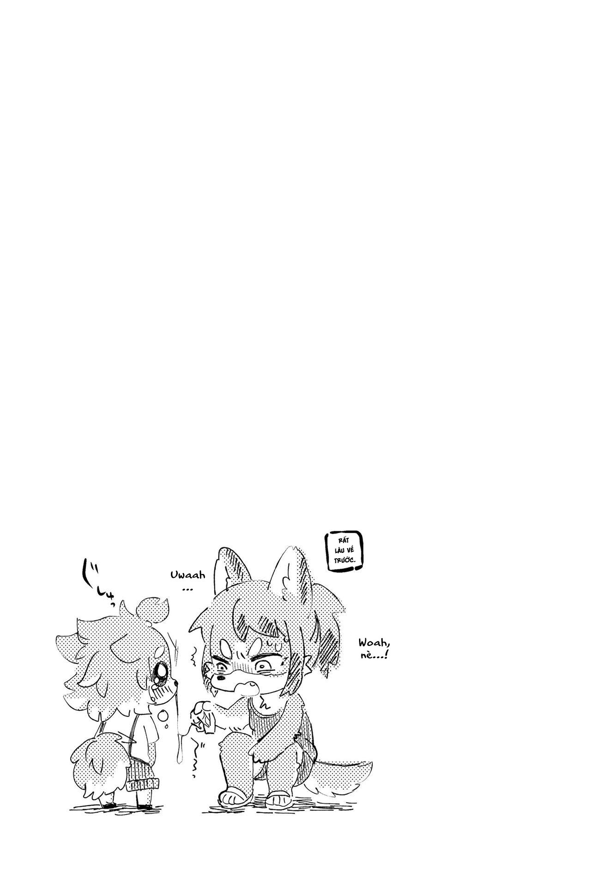 Đọc truyện hentai Kemokano Banashi 2 - Oneshot