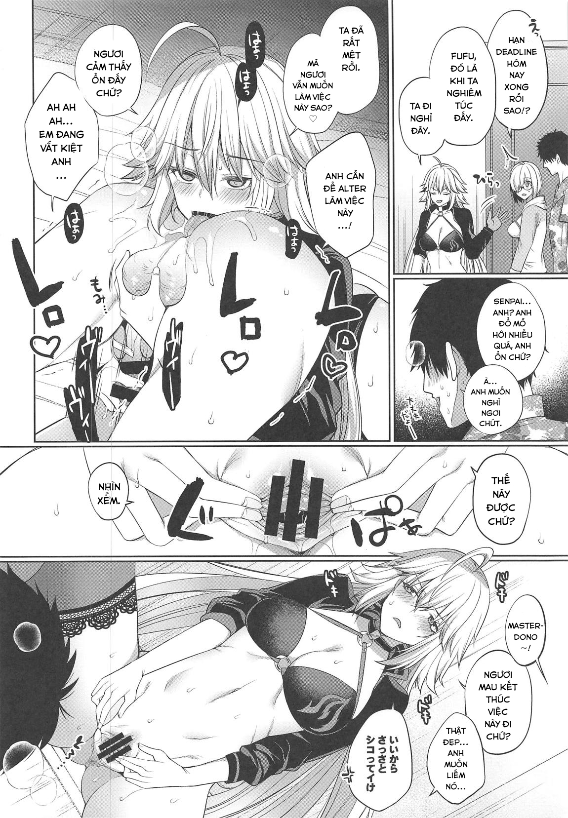 Đọc truyện hentai Học vẽ Eromanga cùng với Alter. - Oneshot