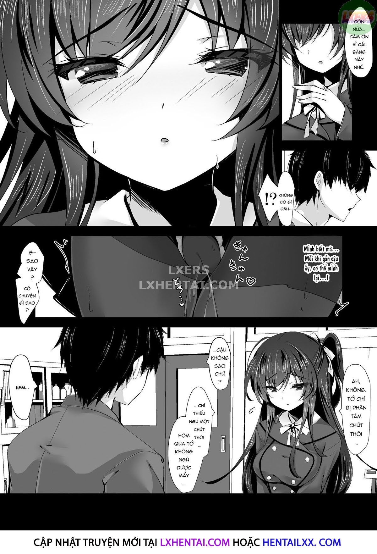 Đọc truyện hentai Saimin Kanojo - Chap 5