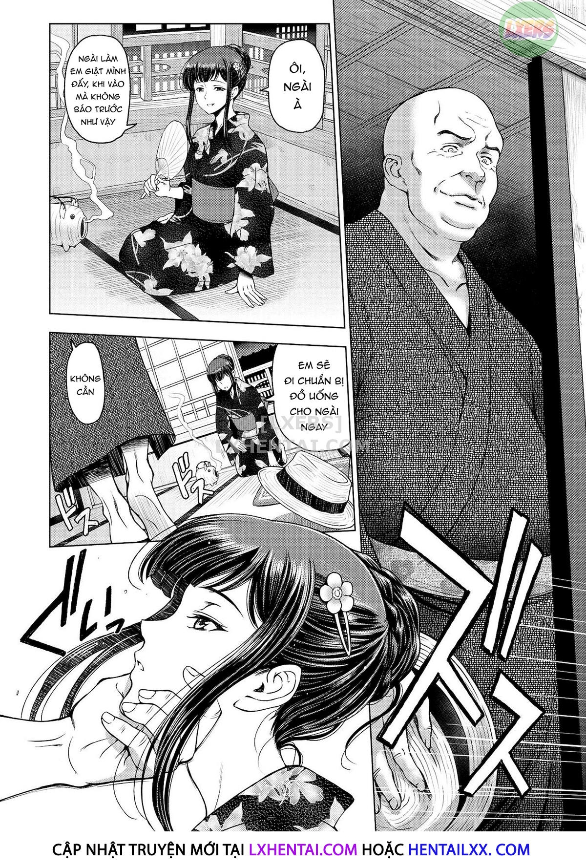 Đọc truyện hentai Chị gái siêu dâm đãng - Chap 7