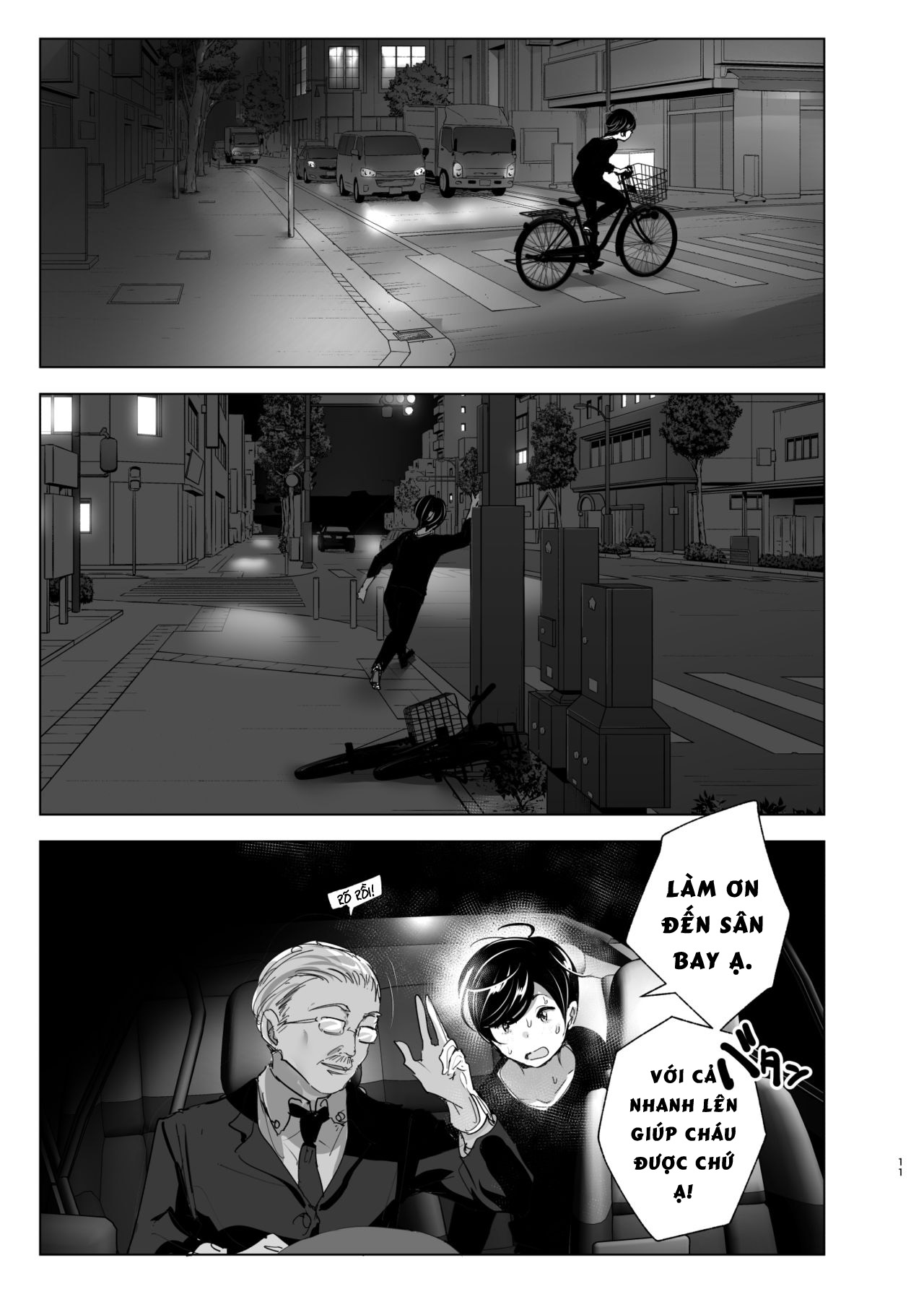 Đọc truyện hentai We used to be happy - Chap_1 - Part_1