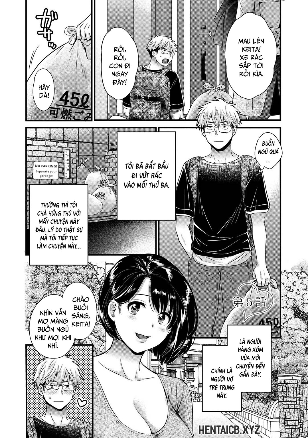Đọc truyện hentai Hãy giữ bí mật với chồng tôi nha! - Chap 5