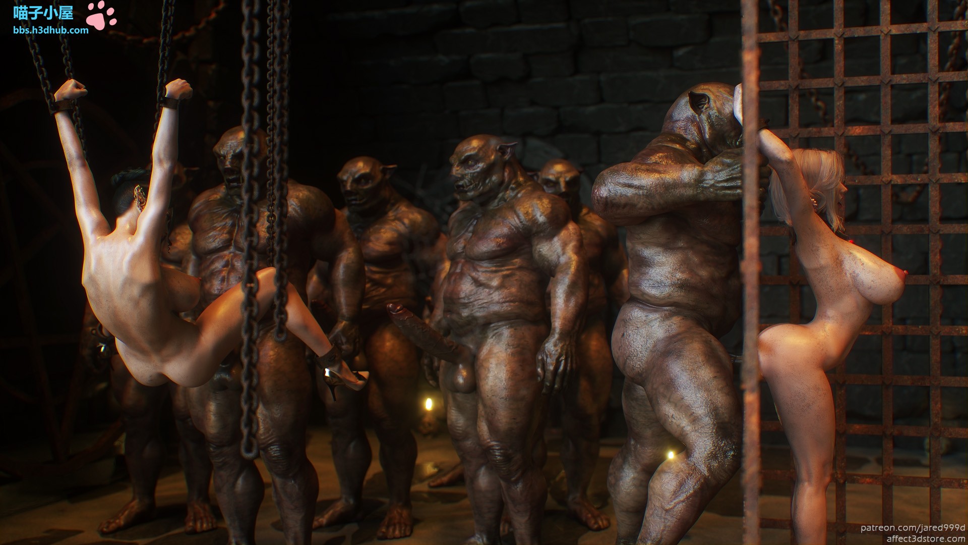 Đọc truyện hentai Elf Slave - Chapter 3: Two Elves