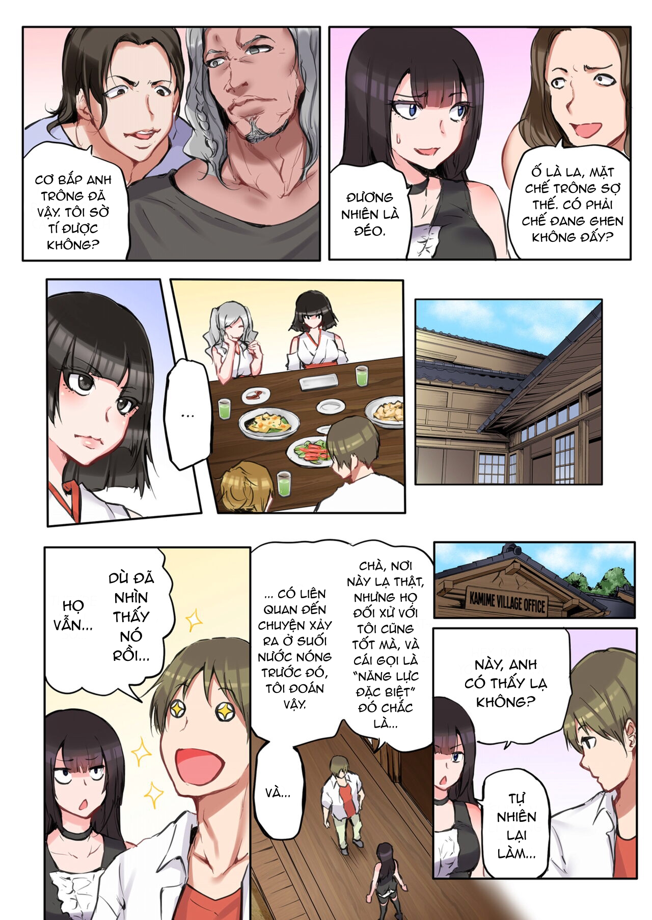 Đọc truyện hentai That Won't Fit...! All Night Sex with the Biggest Cock Vol.1-3 - Chap 2