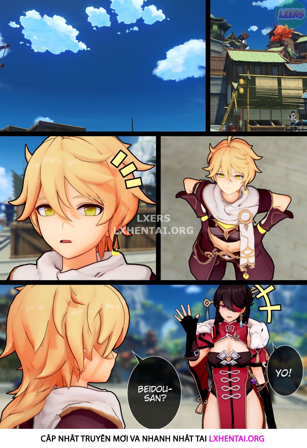 Đọc truyện hentai Please, Beidou-san! I beg of you! - Chap 1