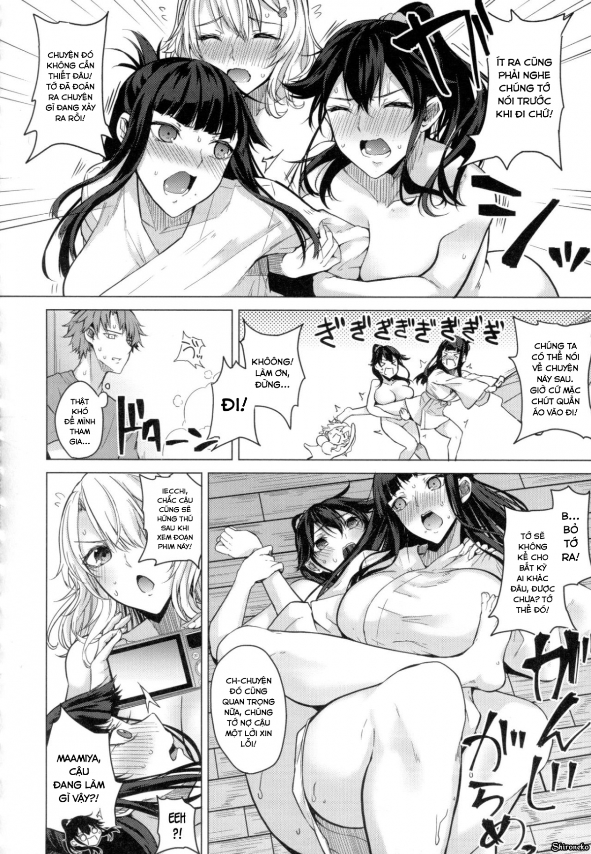 Đọc truyện hentai Dàn Harem Idol - Chap 3