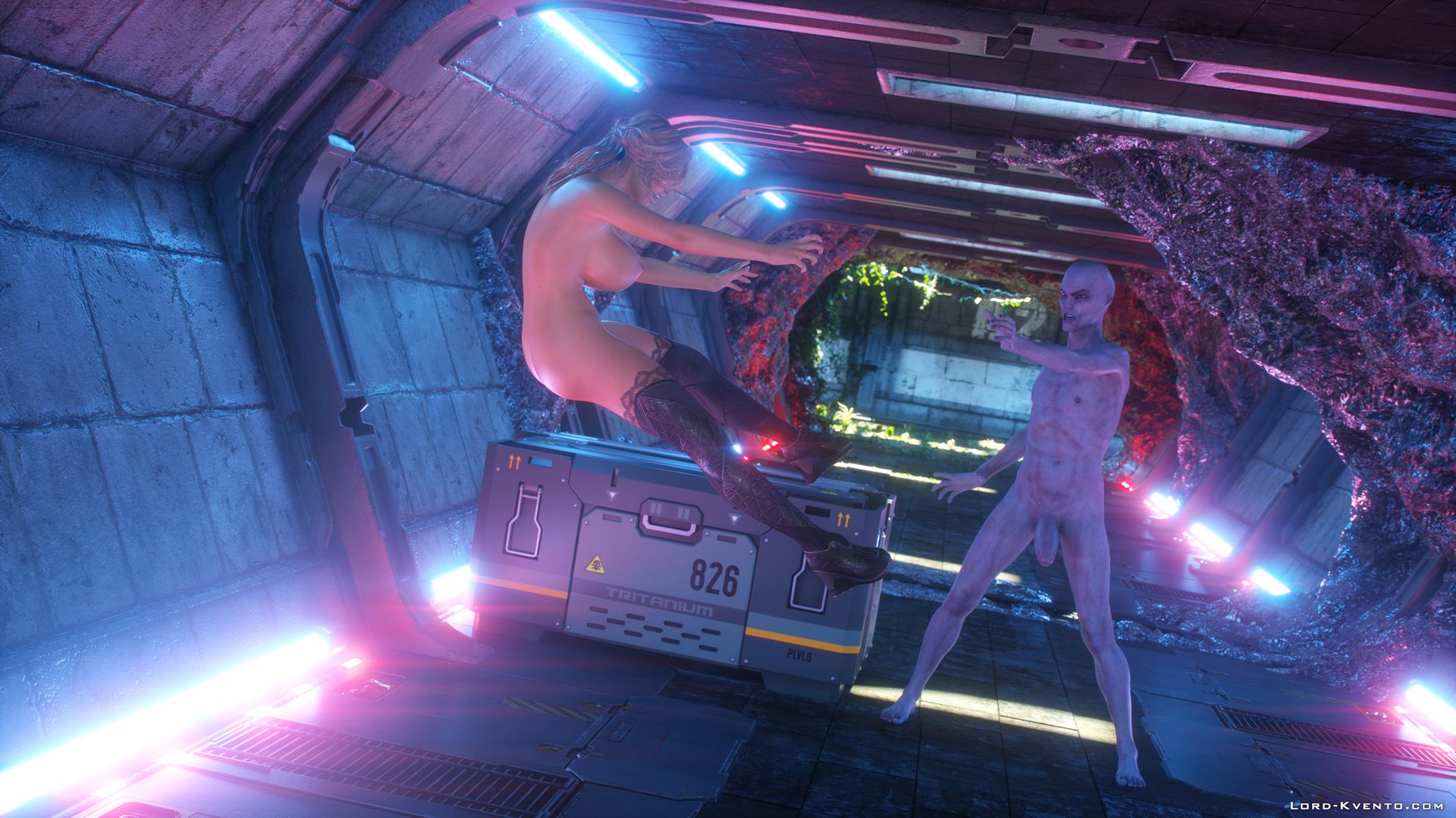 Đọc truyện hentai Danger Zone - Oneshot