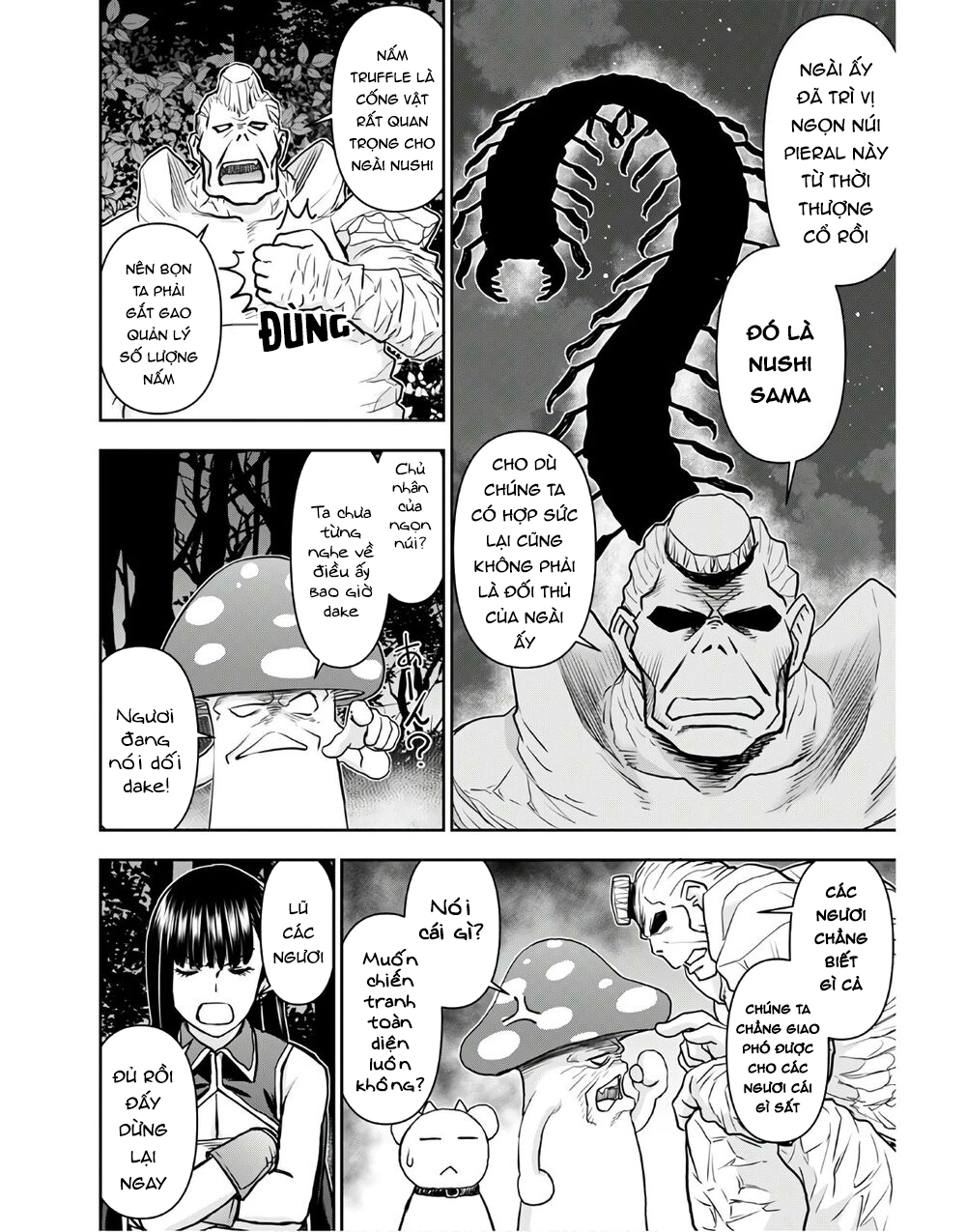 Đọc truyện hentai Xạ thủ mềm mại của Nữ chiến binh - Chap 13