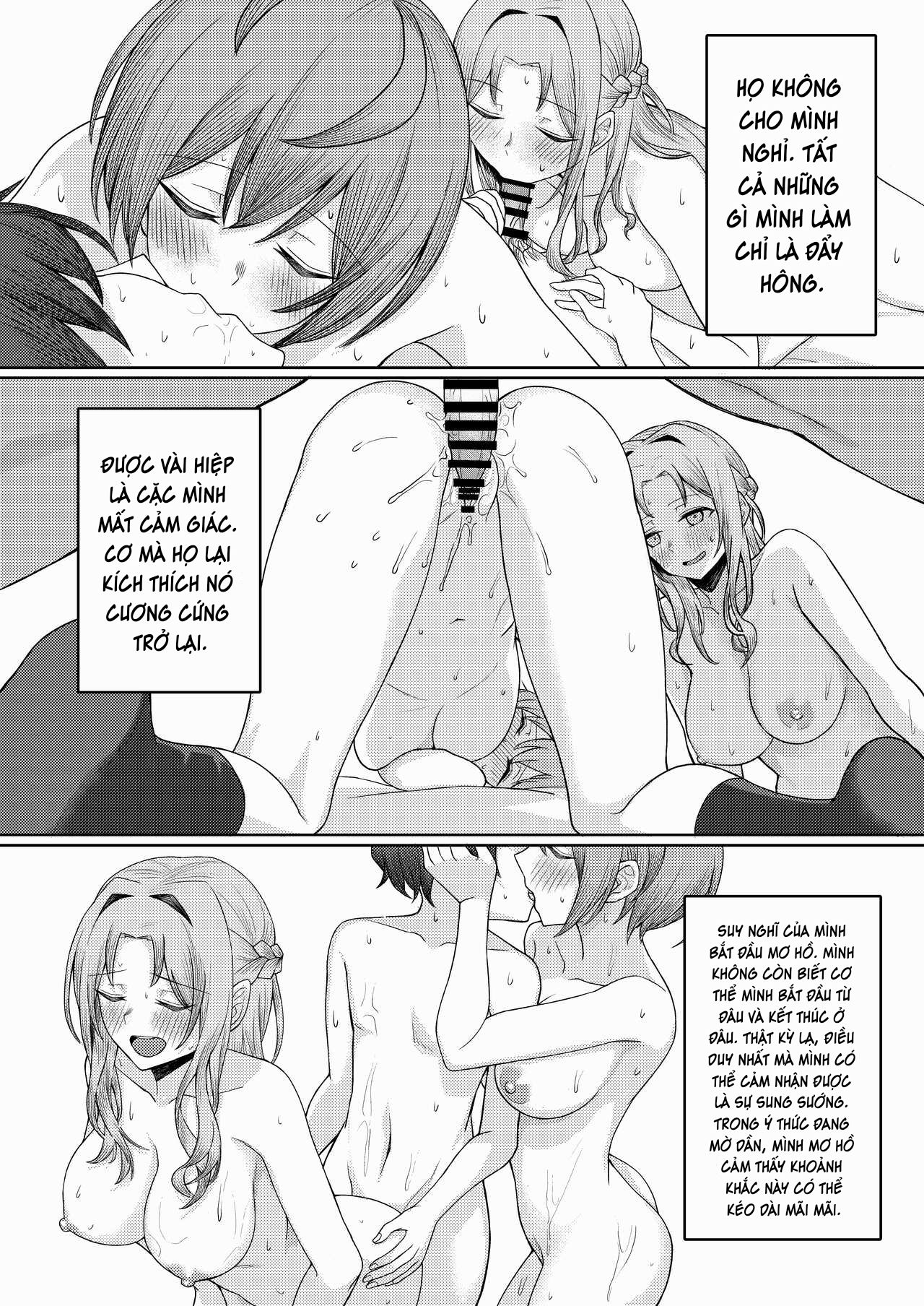 Đọc truyện hentai Tôi bị bạn thời thơ ấu bắt nạt. Tôi đụ bạn cô ấy! - Chap 1.2