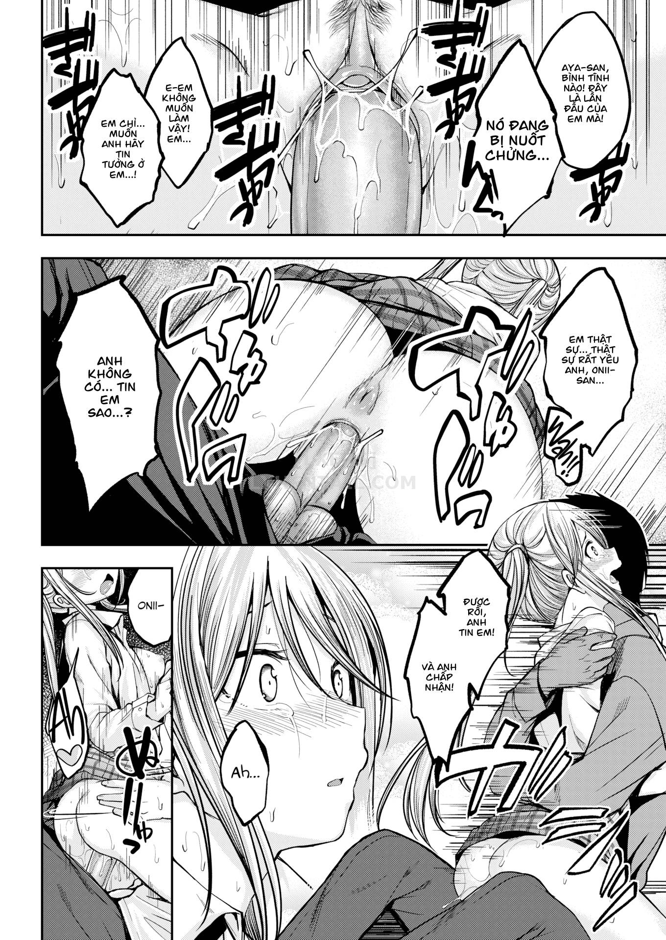 Đọc truyện hentai The Little Devil’s True Nature - Oneshot