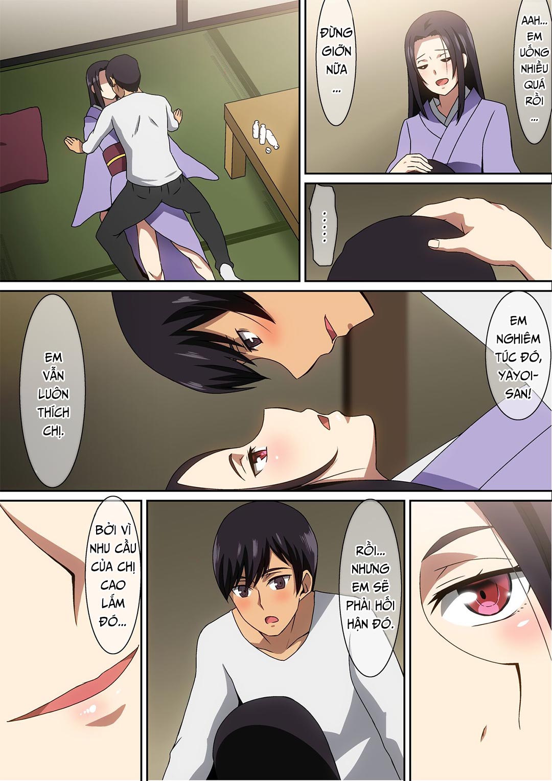 Đọc truyện hentai Lý do chồng chị ấy qua đời... - Oneshot