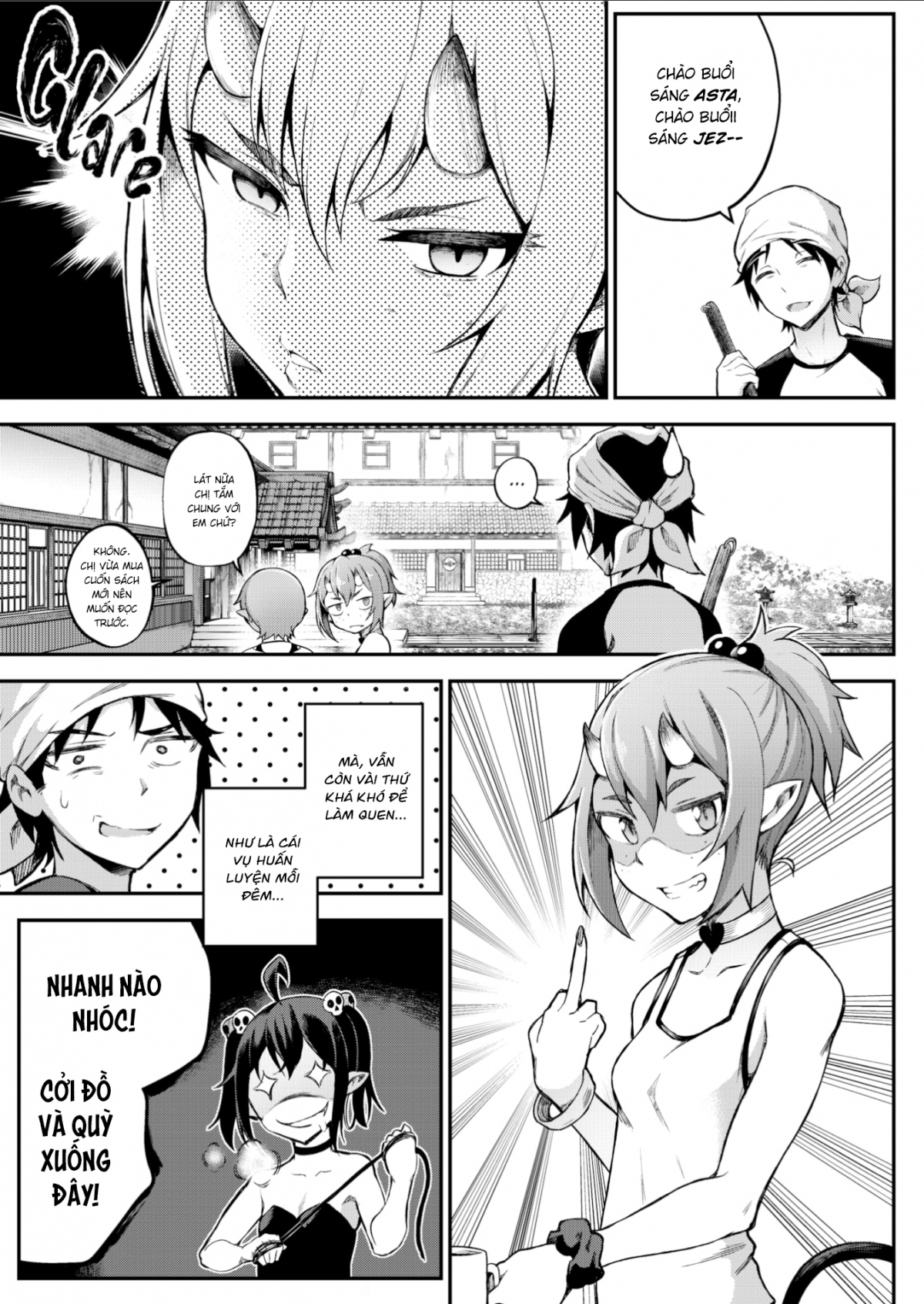 Đọc truyện hentai Lời tiên tri của HẮC NGUYỆT - Chap 4