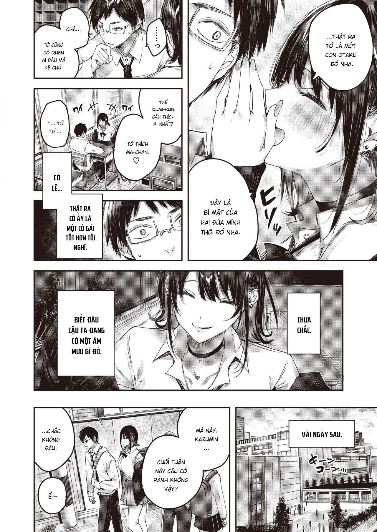 Đọc truyện hentai Otagyaru - Oneshot