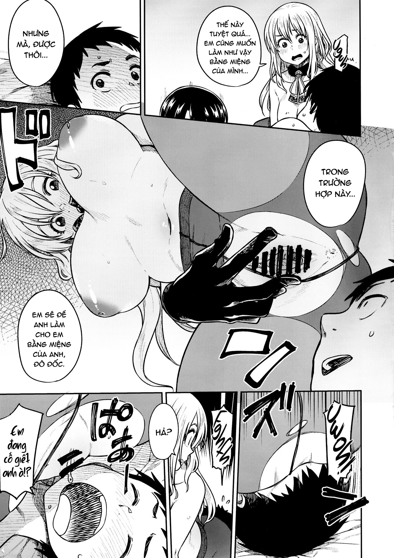 Đọc truyện hentai Cho đến khi cô quyết định kết hôn với một đô đốc trẻ - Oneshot