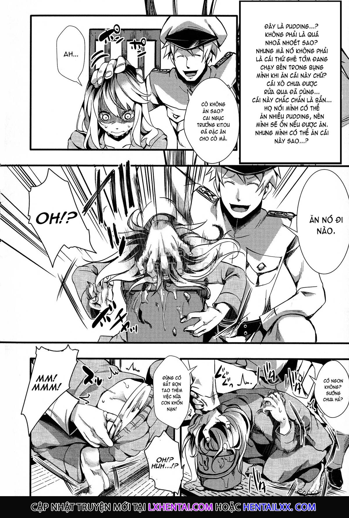 Đọc truyện hentai Mesu Ana Muhou Chitai Muyou No Chitsu-Nai-Dashi Choueki - Chap 4