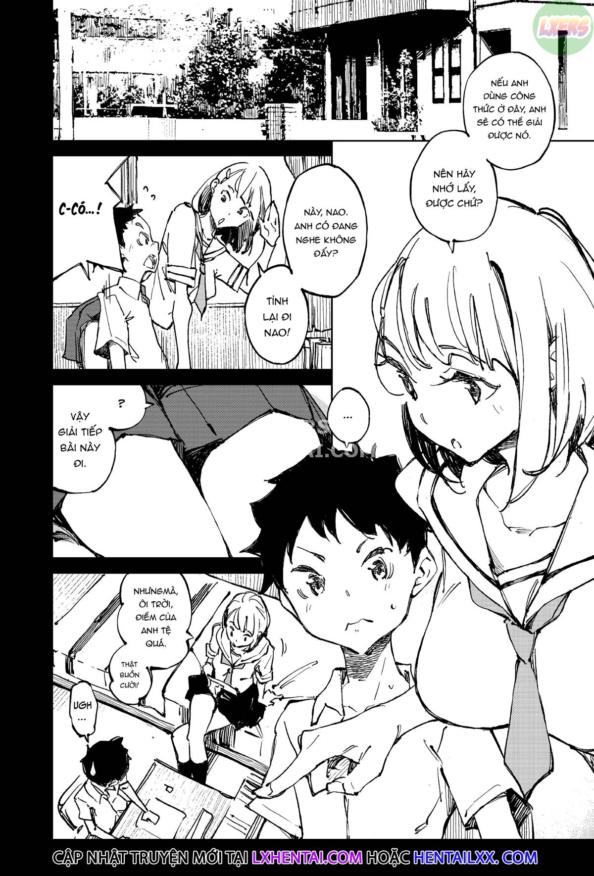 Đọc truyện hentai Get Good Grades For Me - Oneshot