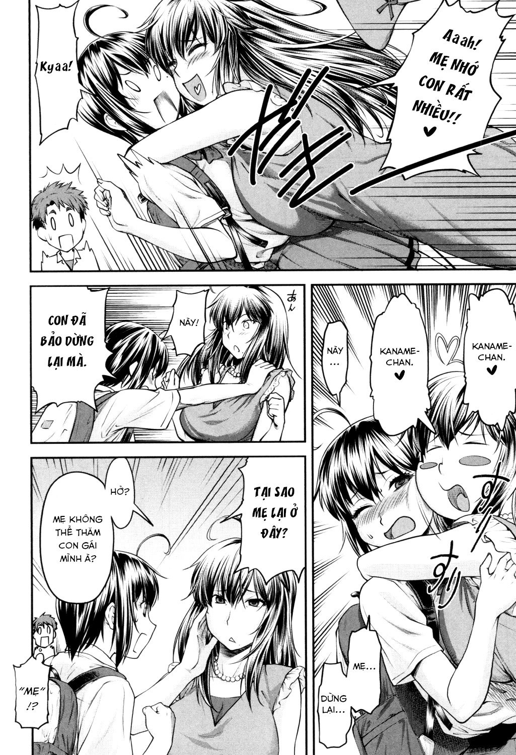 Đọc truyện hentai Kaname date - Chap 7