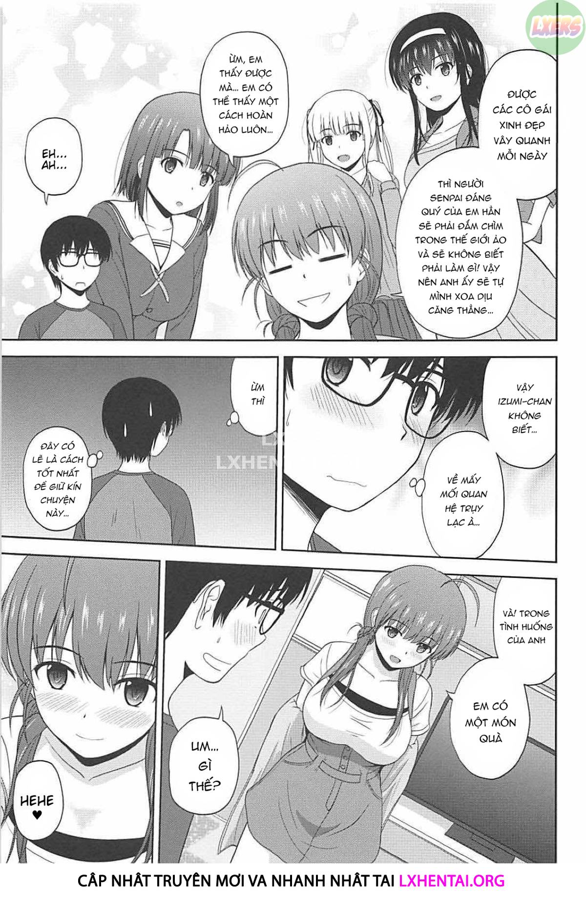 Đọc truyện hentai Rủ thêm bạn của bạn gái - Chap 2 - Shinsei | Tachi No Rinri Shinsakai